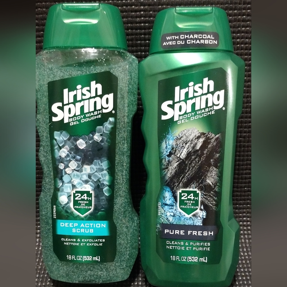 Irish Spring Body Gel (Brand New)